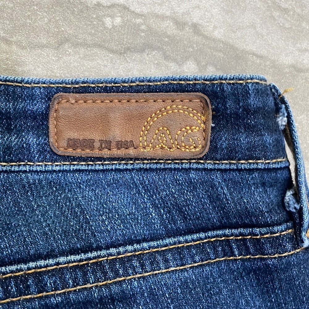 AG Adriano Goldschmied The Stilt cigarette ankle jean Sz 28R‎ - Picture 11 of 15